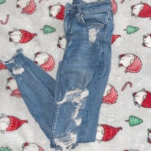 American Eagle High Rise Jeans
